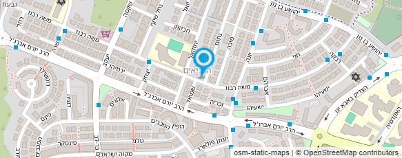 מפת הגעה אל מינימרקט טימסית אשר