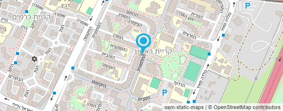 מפת הגעה אל עולם היופי מרינה מפת הגעה אל עולם היופי מרינה