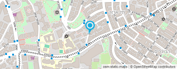 מפת הגעה אל אפרת דילמני רפלקסולוגית