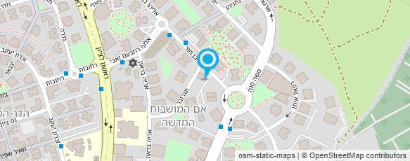 מפת הגעה אל אהובה גרשוני יועצת מס