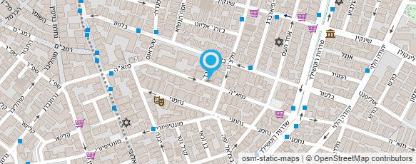 מפת הגעה אל הקול יהיה טוב