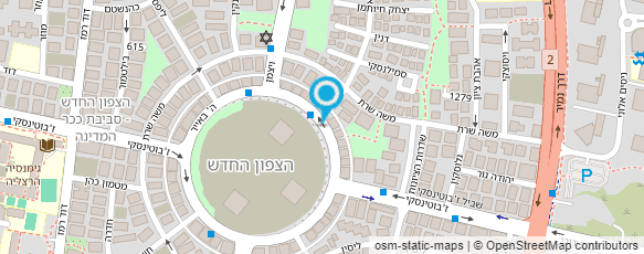 מפת הגעה אל זאדיג & וולטר