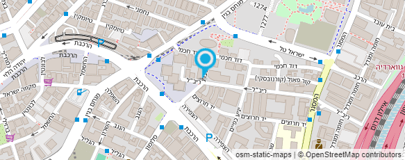 מפת הגעה אל המרכז לפסיכו-אסטרולוגיה