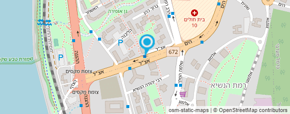 מפת הגעה אל שמרית דוד-איפור ושיער