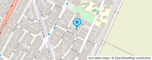 מפת הגעה אל טניה עיצוב וטיפוח