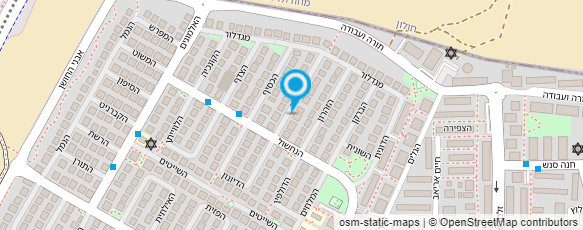 מפת הגעה אל גיל בן סלמון אימון אישי