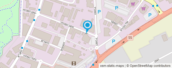 מפת הגעה אל נוי שרותי תיקונים לכלי גינון