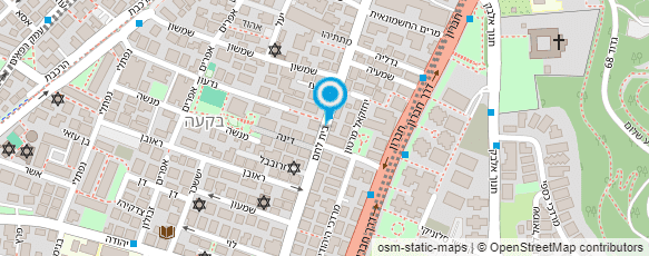 מפת הגעה אל חנותל'ה