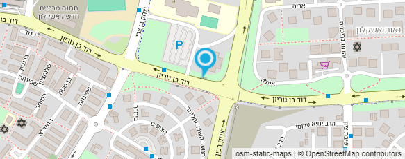 מפת הגעה אל התעמלות אומנותית