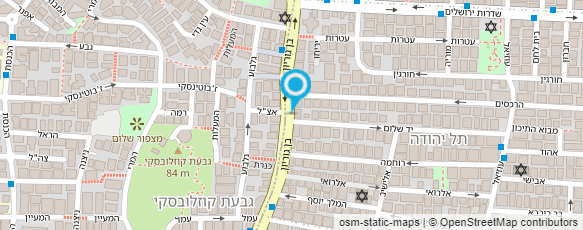 מפת הגעה אל הגן של ניצנה ורבקה