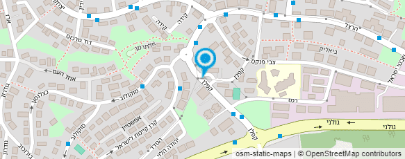 מפת הגעה אל עמידר החברה הלאומית לשיכון בישראל בע"מ