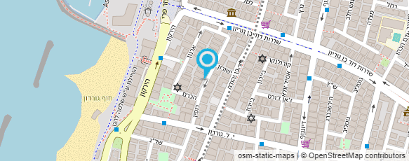 מפת הגעה אל הביתן השקוף