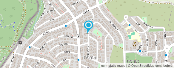 מפת הגעה אל אלי-שיעורים פרטיים פסיכומטרי ואמי"ר