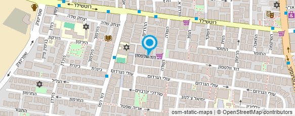 מפת הגעה אל סיגל דואני קוסמטיאית רפואית מפת הגעה אל סיגל דואני קוסמטיאית רפואית