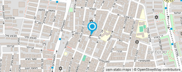 מפת הגעה אל אימון אישי אצל איילת