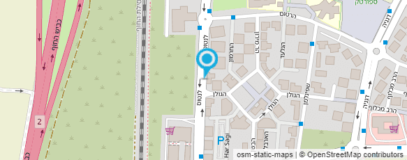 מפת הגעה אל צומת ספרים