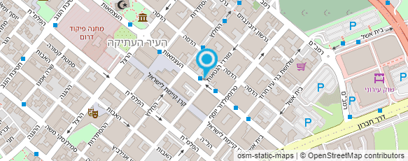 מפת הגעה אל רוסט קרפמן-ייעוץ אישי לחיסכון במשכנתא