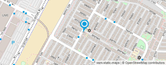 מפת הגעה אל הדוג משה מספרת כלבים