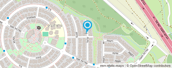 מפת הגעה אל עוז מתמטיקה ופיסיקה