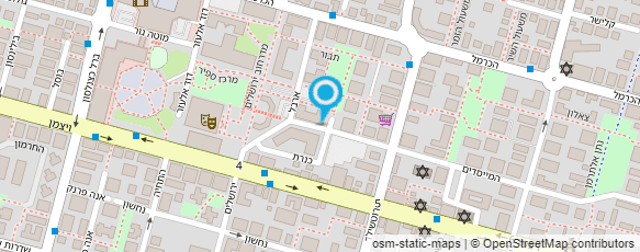 מפת הגעה אל דרך מגע אייל חכם מטפל בשיאצו מפת הגעה אל דרך מגע אייל חכם מטפל בשיאצו