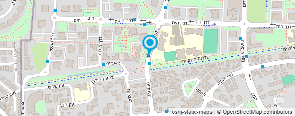 מפת הגעה אל שירלי נימברגר- יועצת שינה לתינוקות