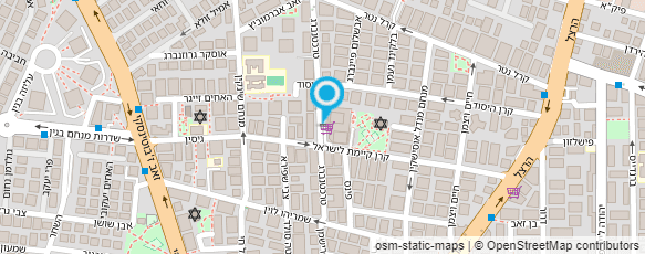 מפת הגעה אל גבי איפור ועיצוב שיער