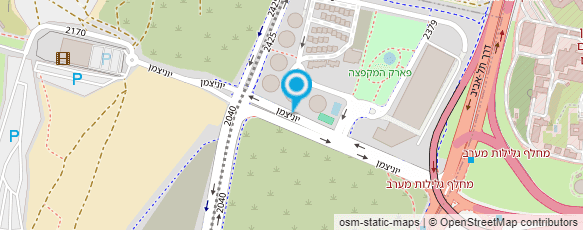 מפת הגעה אל יאיר קפקא - מאמן כושר אישי