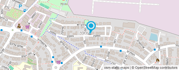 מפת הגעה אל גן אלונה-day care