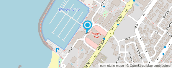 מפת הגעה אל יאכטות אדיר