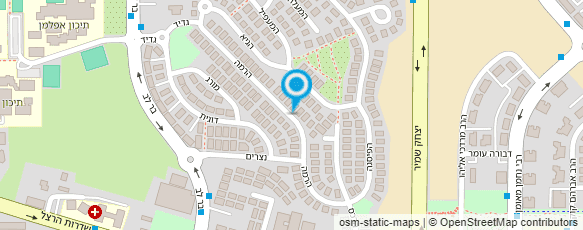 מפת הגעה אל שוקולד מתוק sweet chocolate