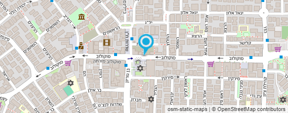 מפת הגעה אל חנות יד שניה וינטאג' ועיצובים