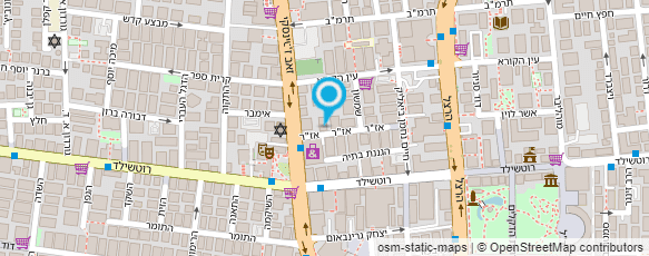 מפת הגעה אל בלה קגן