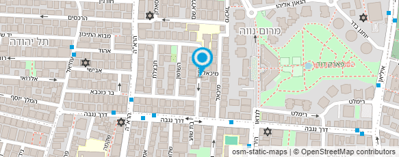 מפת הגעה אל עכבר הזהב - הדרכת מחשבים