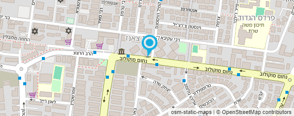 מפת הגעה אל אלוף המצגות
