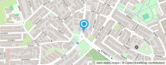 מפת הגעה אל פינה בלב גן וצהרון