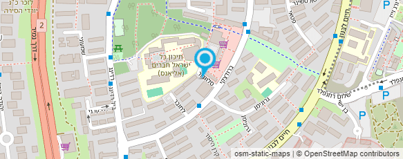 מפת הגעה אל מג יוגה-MegYoga