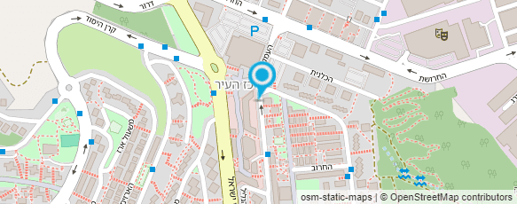 מפת הגעה אל עו"ד דמרי-גרשין סיון