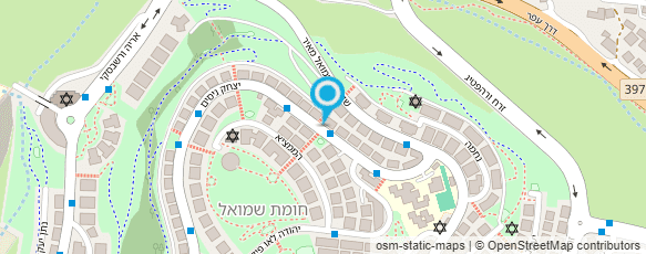 מפת הגעה אל האגודה למען החייל התורני