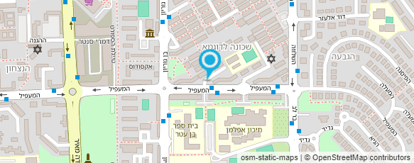 מפת הגעה אל רועי אסולין