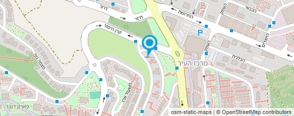 מפת הגעה אל שלומית קוסמטיקה מפת הגעה אל שלומית קוסמטיקה