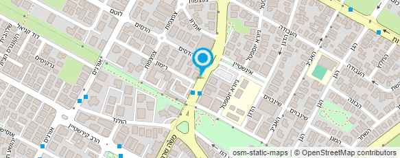 מפת הגעה אל מתוק מתוק - הפקות אירועים