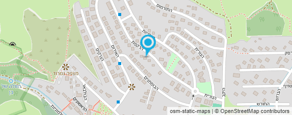 מפת הגעה אל ש.פ.ה אימון לכתיבה