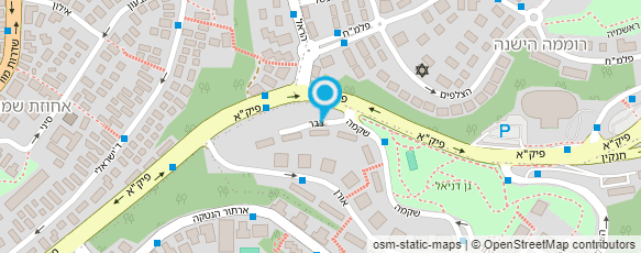 מפת הגעה אל בנוטל-לייזר