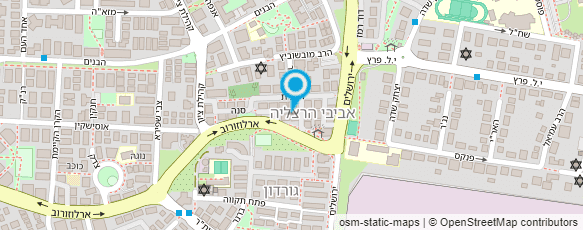 מפת הגעה אל אנדה ברק - ניהול פיננסי לעמותות