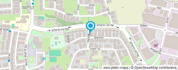 מפת הגעה אל המתוקים של ללה