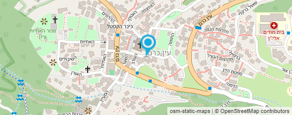 מפת הגעה אל נטע לב-ארי יוגה תרפיה ודמיון מודרך