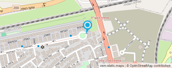 מפת הגעה אל עיצוב שיער ריקי