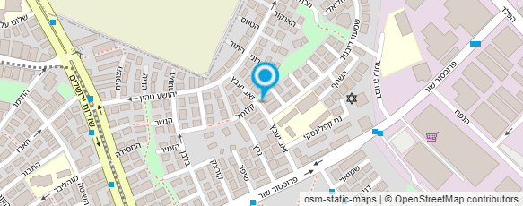 מפת הגעה אל נזיד עדשים