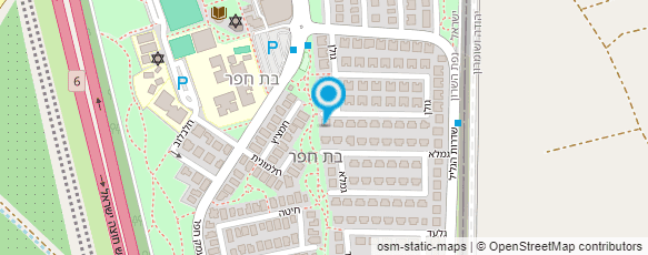 מפת הגעה אל גוסטבו וייסמן