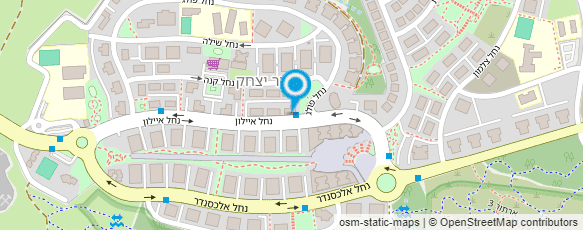 מפת הגעה אל משפחתון מן האגדות